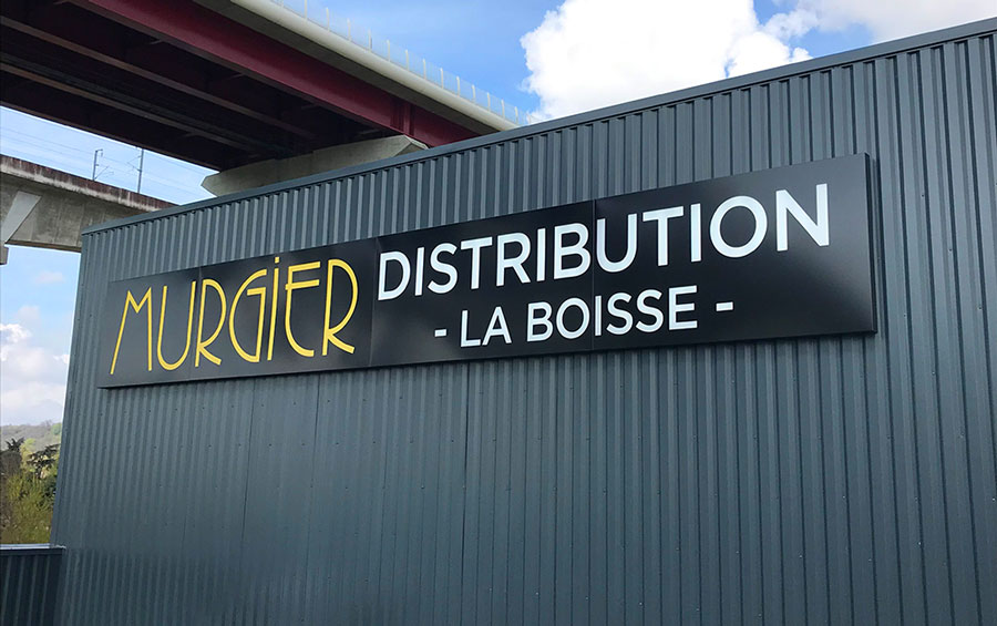 Siège social Groupe Murgier Distribution - La Boisse